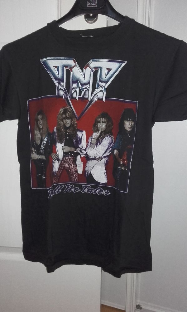 T-Shirt : TNT - Tell No Tales Tour '87 - Taille : M 250 Angers (49)