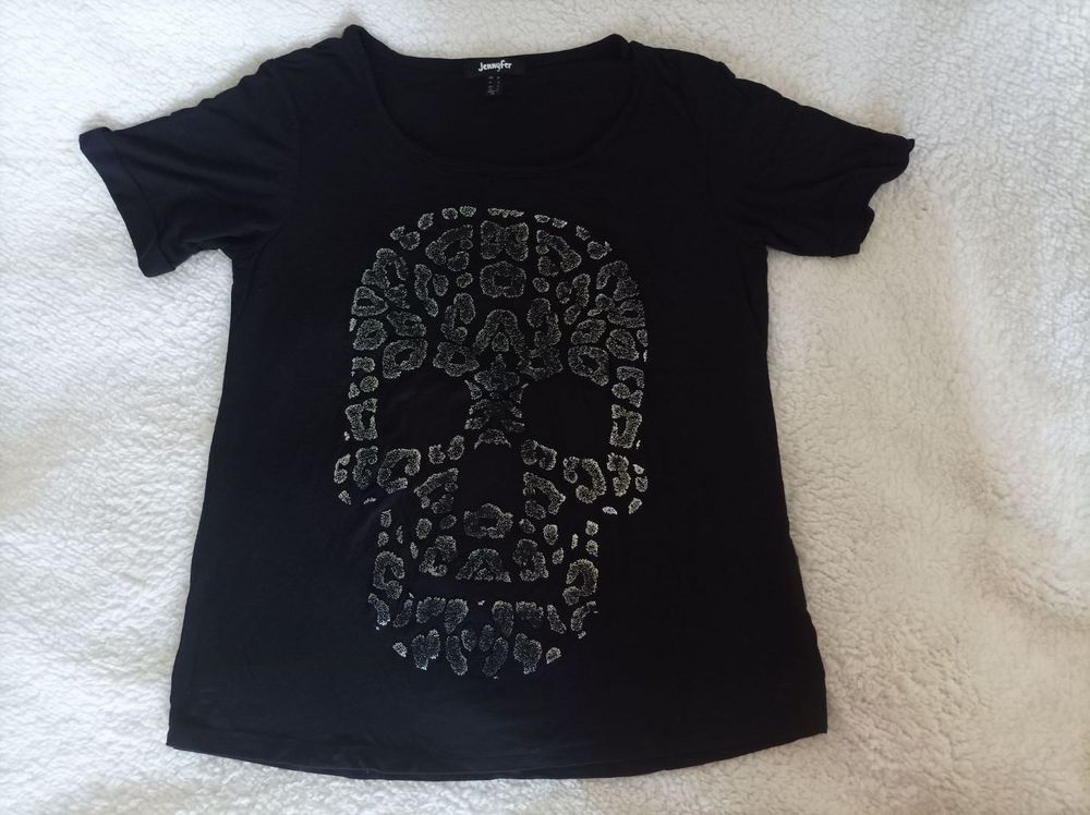 Tee shirt t�te de mort 6 Barentin (76)