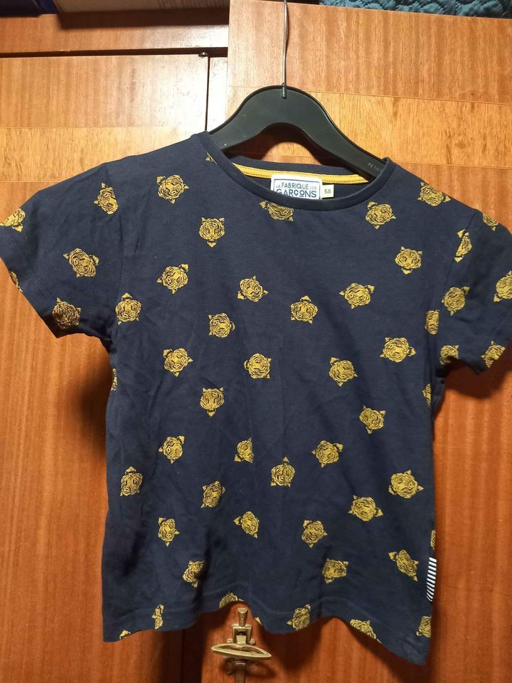 Tee-shirt t�t�s de tigre 8 ans 1 La Fert�-sous-Jouarre (77)