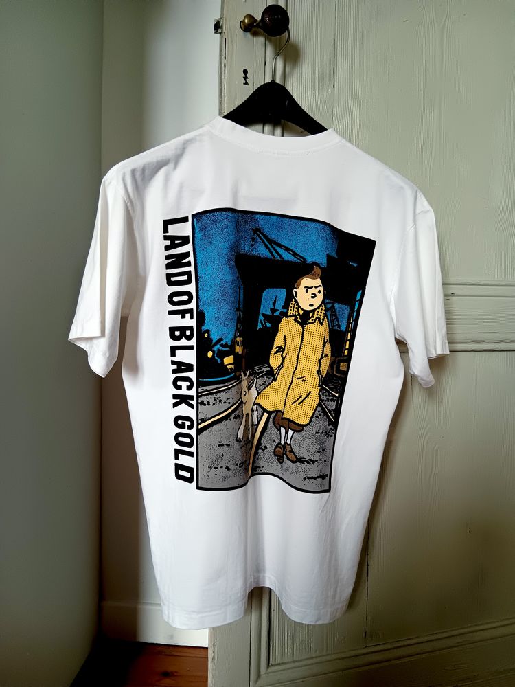 T-shirt TINTIN 39 Ambar�s-et-Lagrave (33)