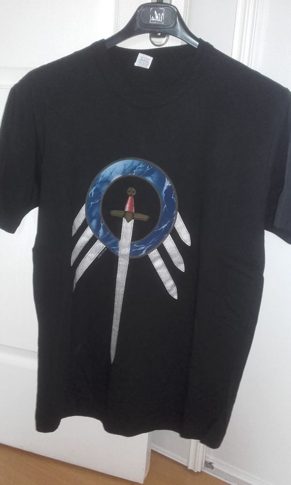 T-Shirt : Toto - The Seventh One World Tour '88 - Taille : L 220 Angers (49)