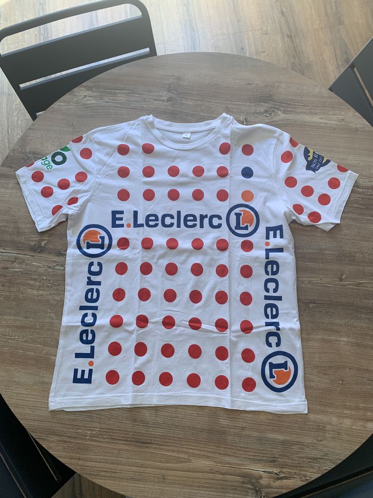 Tee shirt  Tour de France    Meilleur grimpeur   6 Saleilles (66)