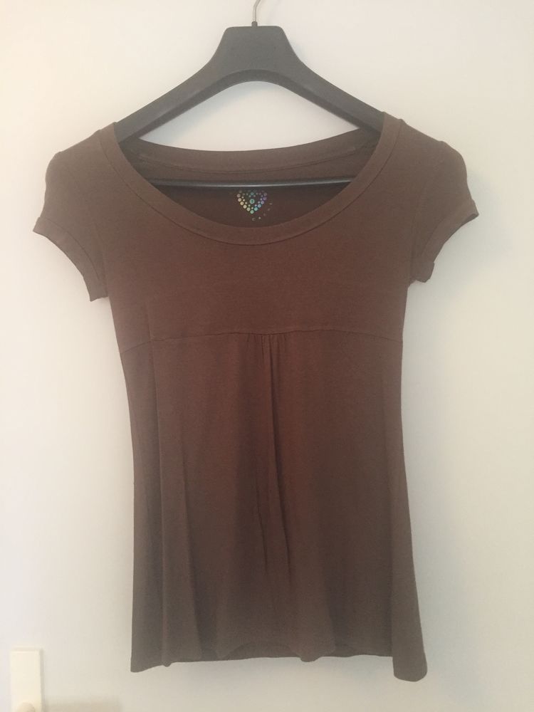 T-Shirt/tunique marron Cache Cache - Taille 1 2 Bourg-en-Bresse (01)