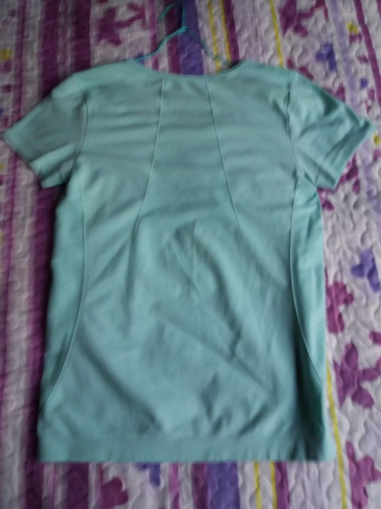 Tee-shirt vert sport 2 Monceaux (60)