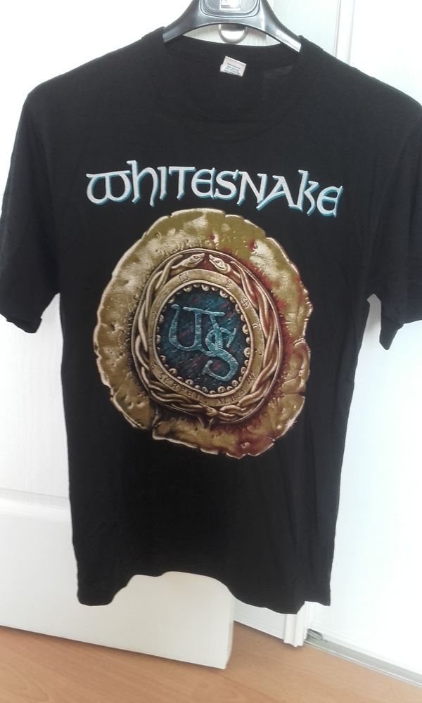 T-Shirt : Whitesnake - Shake, Rattle And Roll Across Europe 250 Angers (49)