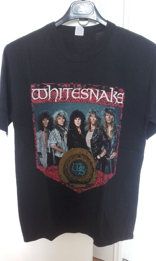 T-Shirt : Whitesnake - Shake, Rattle And Roll Across Europe 250 Angers (49)