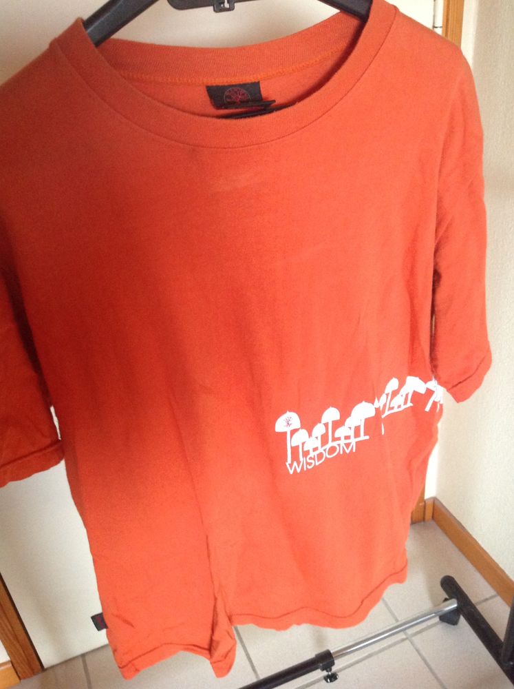 TEE SHIRT WISDOM ORANGE TAILLE L Envoi Possible
9 Tr�gunc (29)