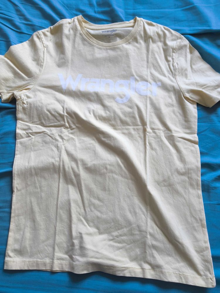 the shirt wrangler jaune 2 Marcq-en-Bar�ul (59)