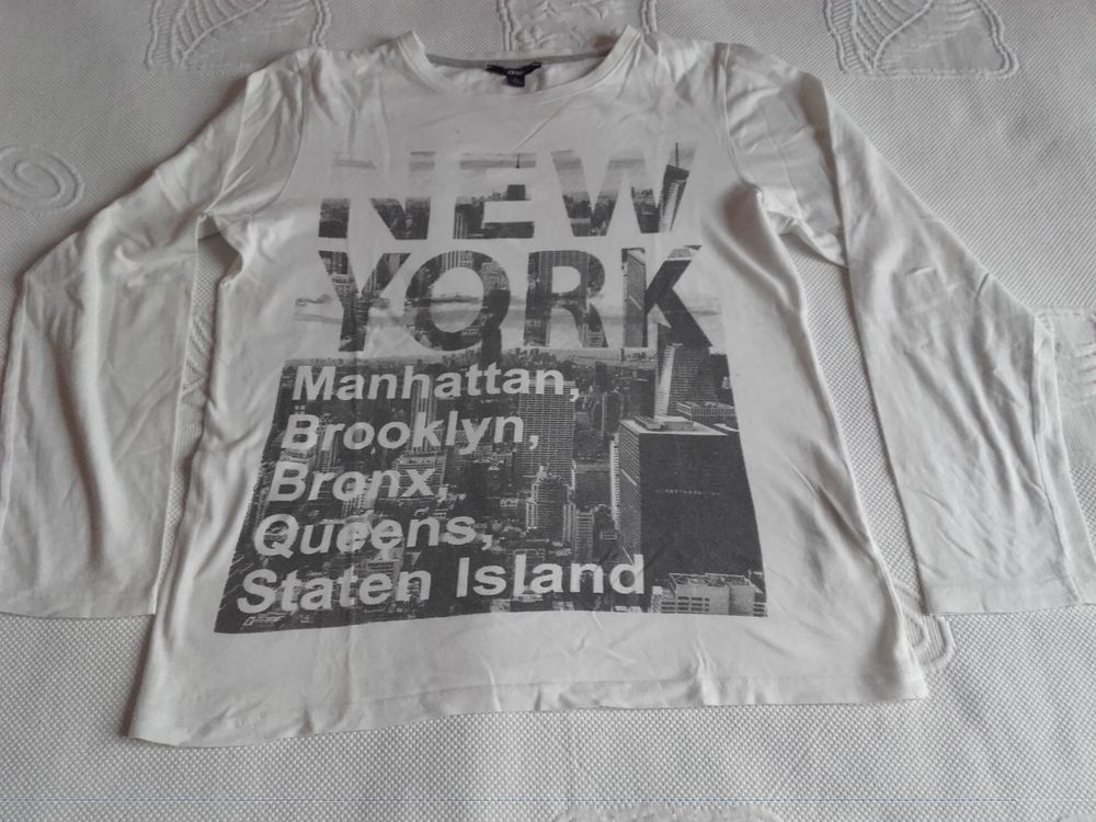 Tee-shirt New York KIABI 14 ans 1 Beaugency (45)