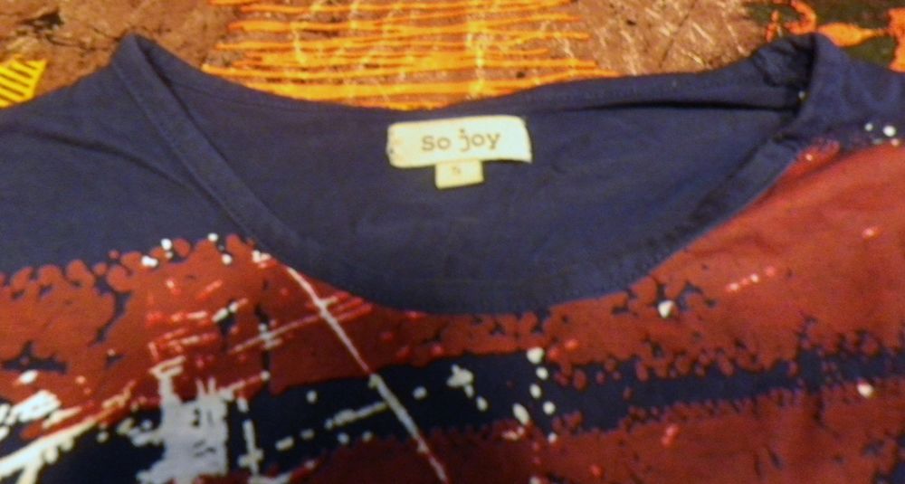 TEE SHIRT SO JOY T44 8 Attainville (95)