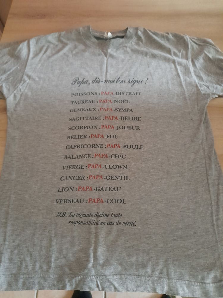 Tee shirt 3 Craponne (69)