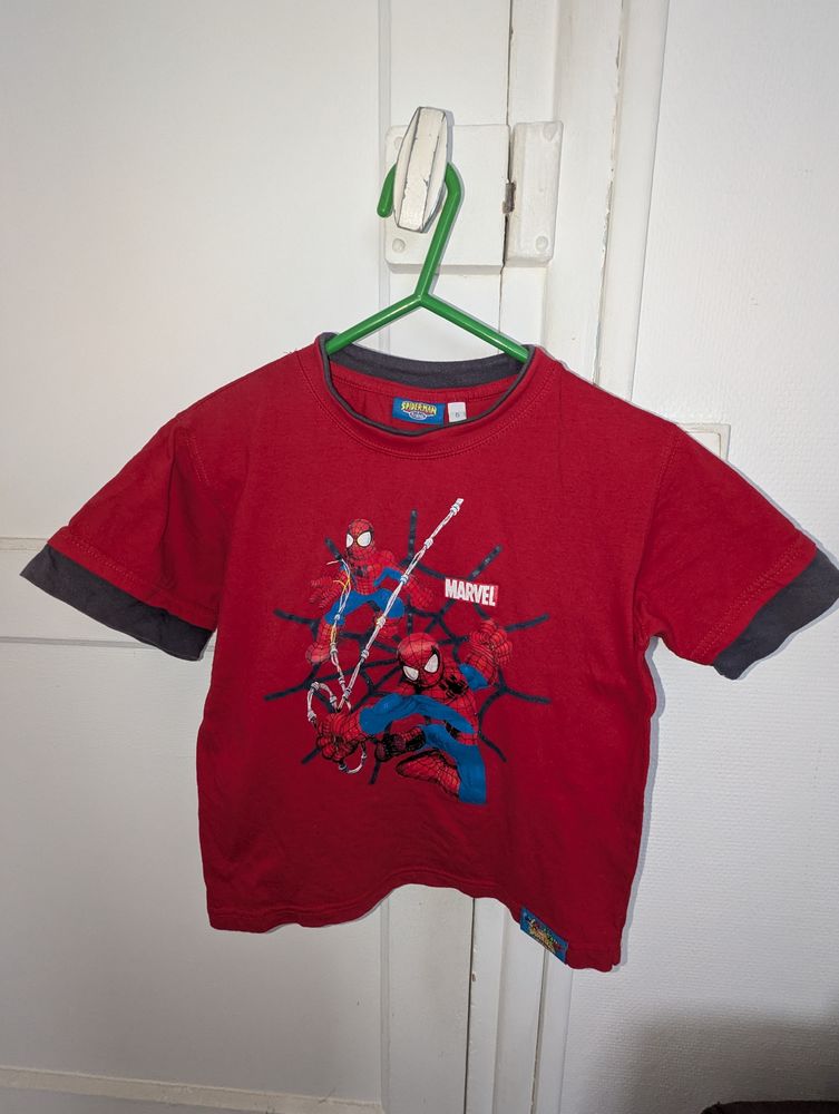 5 Tee shirts 6ans 9 Venette (60)