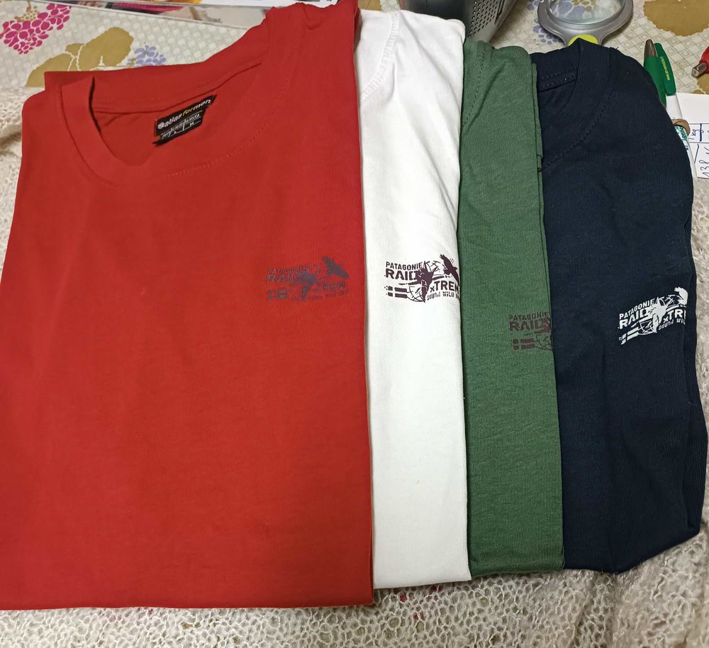 tee-shirts lot par 4  Atlas for MEN  taille L 16 Saint-Brieuc (22)