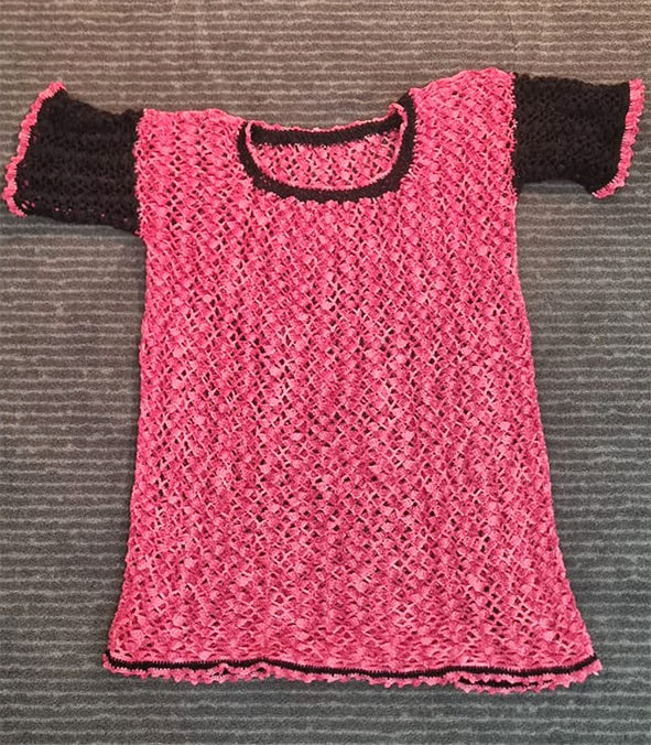 de T-shirts fait main en crochet 60 Port-Louis (97)