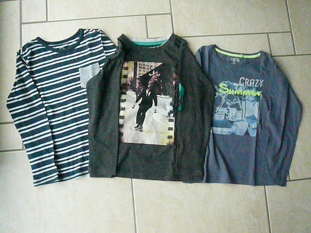 Lot de 3 tee-shirts garçon 6 ans (n°29) 9 Franqueville-Saint-Pierre (76)