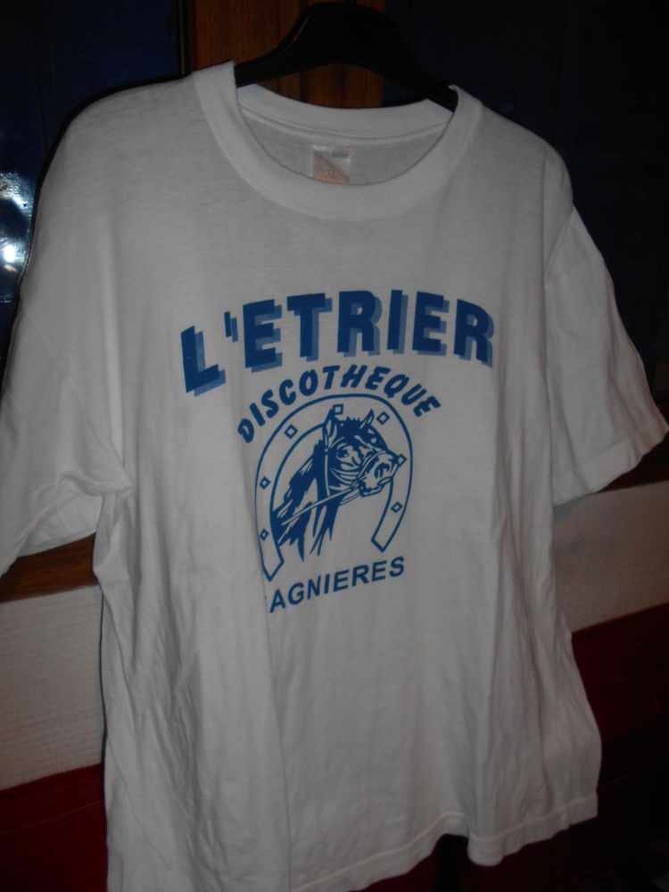  tee-shirts homme, femme enfant, publicitaires. tte tailles 3 Grospierres (07)