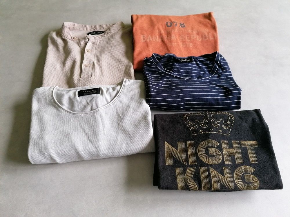 Lot tee-shirts homme 5 Jury (57)
