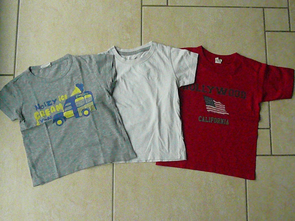 Lot de 3 tee-shirts 36 mois 9 Franqueville-Saint-Pierre (76)