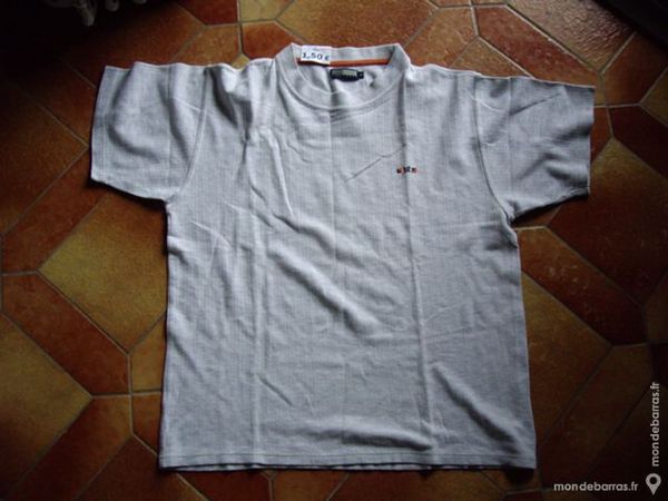 Tee-Shirts Taille L manches courtes Homme � 1,50 � pi�ce 1 Bouxwiller (67)