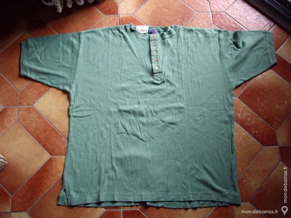 Tee-Shirts Taille XXXL et T.96/100 manches courtes Homme 1 Bouxwiller (67)