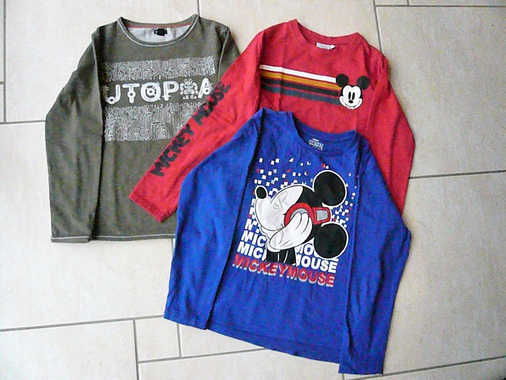 Lot de 3 tee-shirts 8 ans (n�27) 12 Franqueville-Saint-Pierre (76)