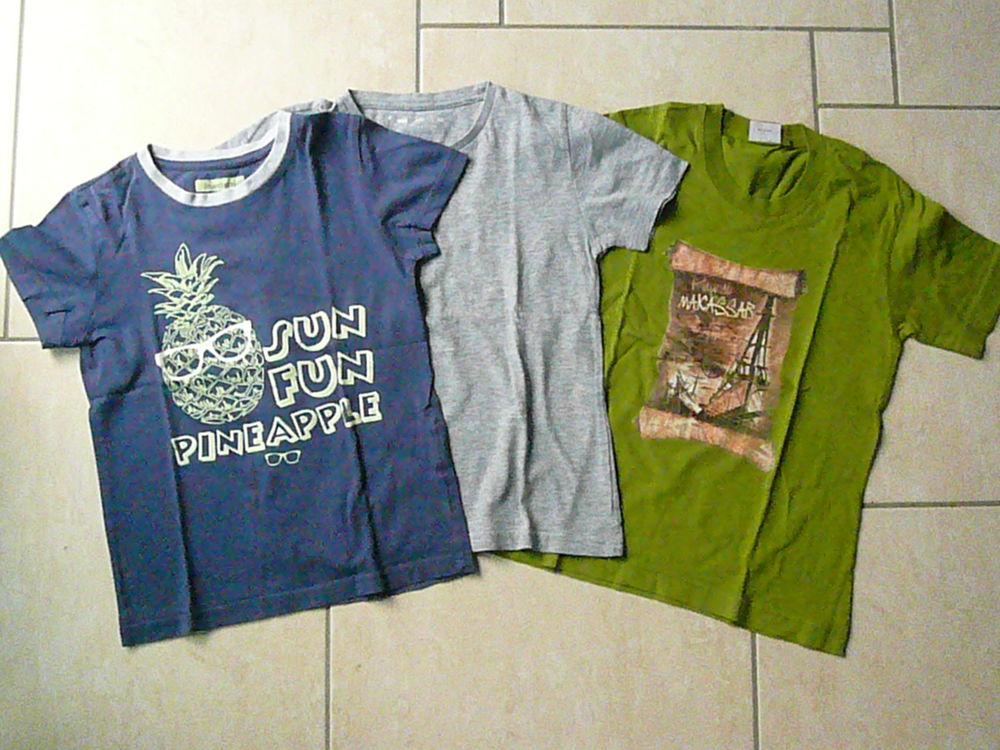 Lot de 3 tee-shirts 8 ans (n�36) 10 Franqueville-Saint-Pierre (76)