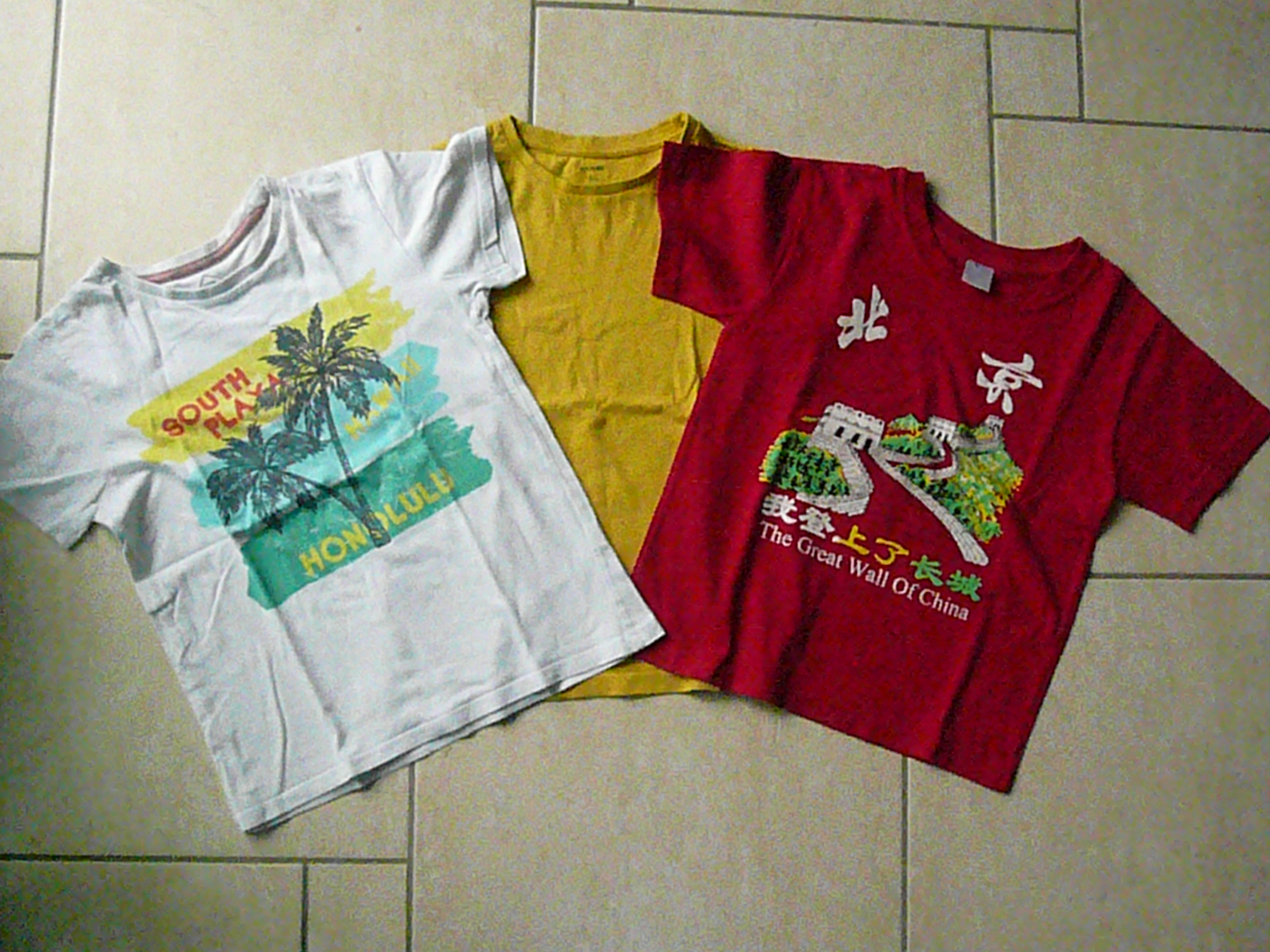 Lot de 3 tee-shirts 8 ans (n�40) 10 Franqueville-Saint-Pierre (76)