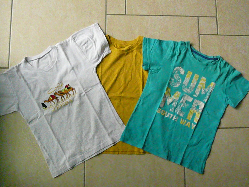 Lot de 3 tee-shirts 8 ans (n�41) 10 Franqueville-Saint-Pierre (76)