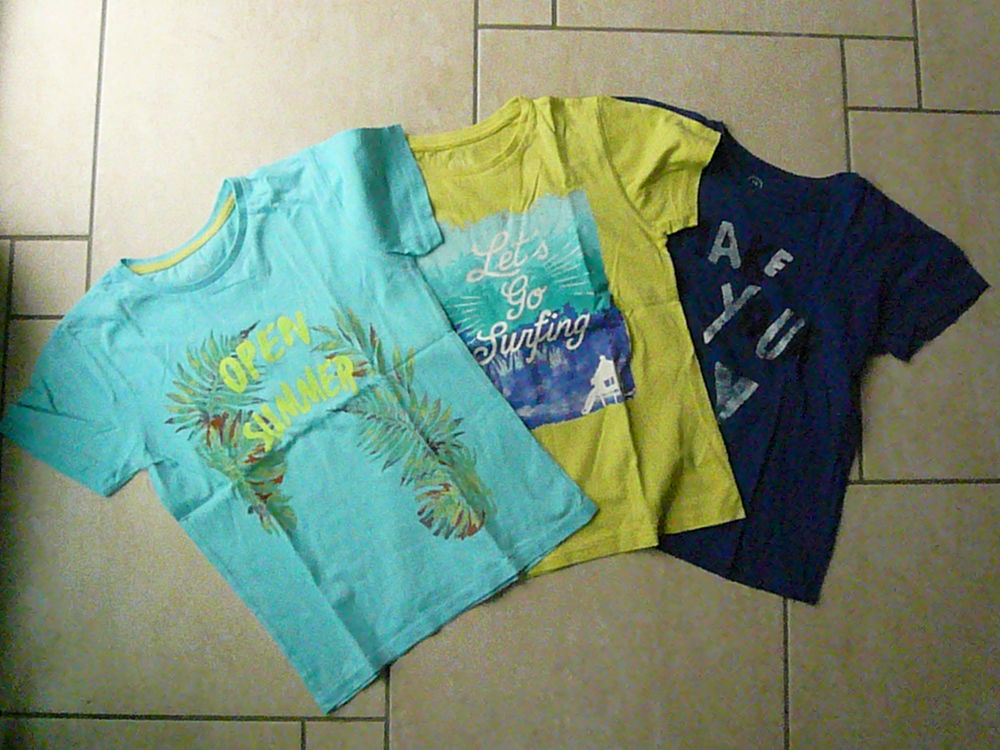 Lot de 3 tee-shirts 8 ans (n�43) 10 Franqueville-Saint-Pierre (76)
