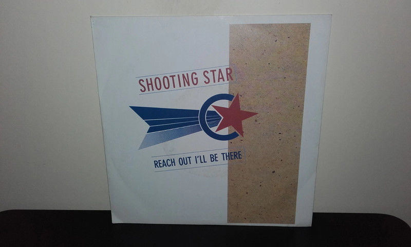 Shooting Star : Reach Out I'll Be There / Taken Enough (Fra 8 Angers (49)