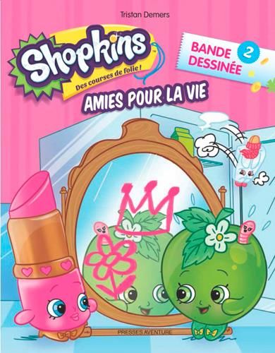 Shopkins ; amies pour la vie t.2 5 Toulouse (31)