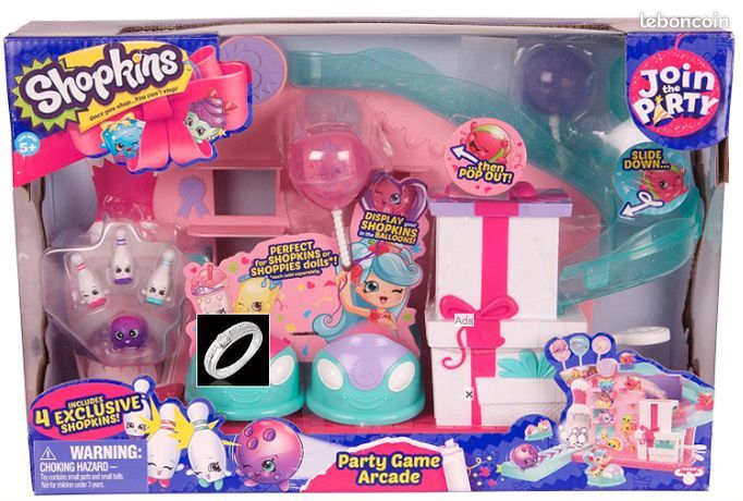 SHOPKINS coffret collector JOIN PARTY neuf ! 25 La Celle-Saint-Cloud (78)