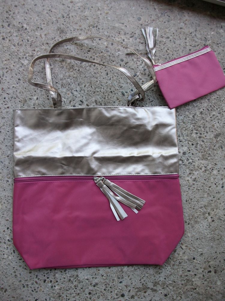 Sac Shopping + pochette assortie-neuf 1 Bouxwiller (67)