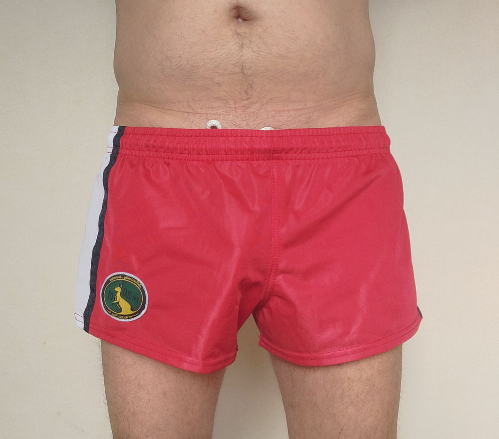 Short aussieBum rouge Taille M 15 Bourg-Blanc (29)
