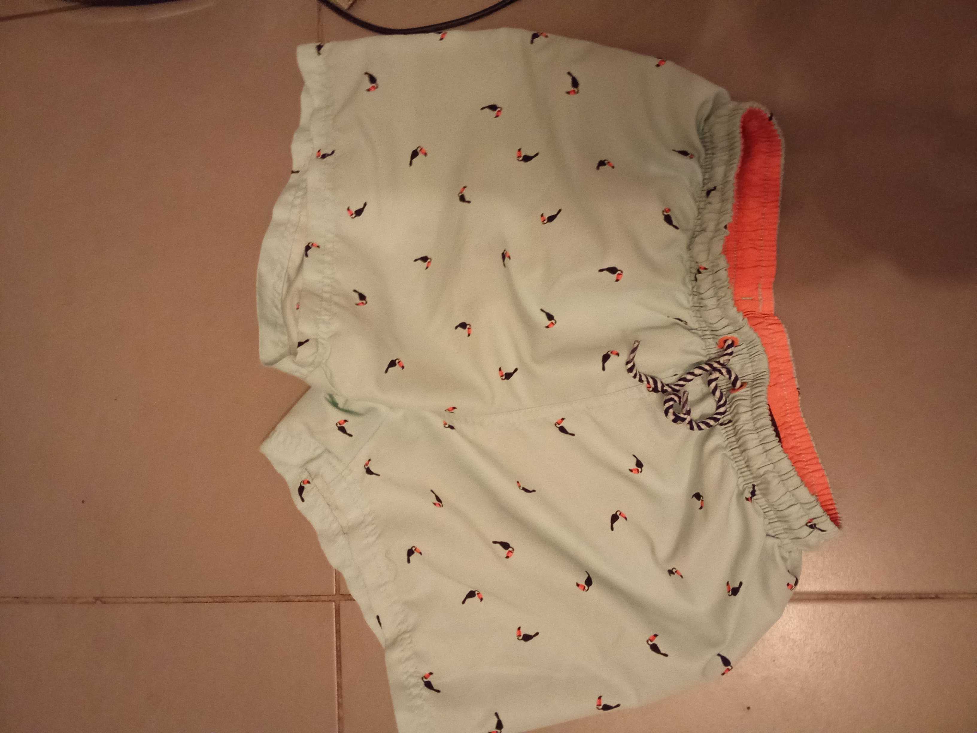 Short avec des oiseaux. 3 �taples (62)