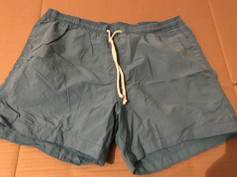 SHORT DE BAIN TURQUOISE  T. M  marque H&M 5 Saint-Genis-Laval (69)