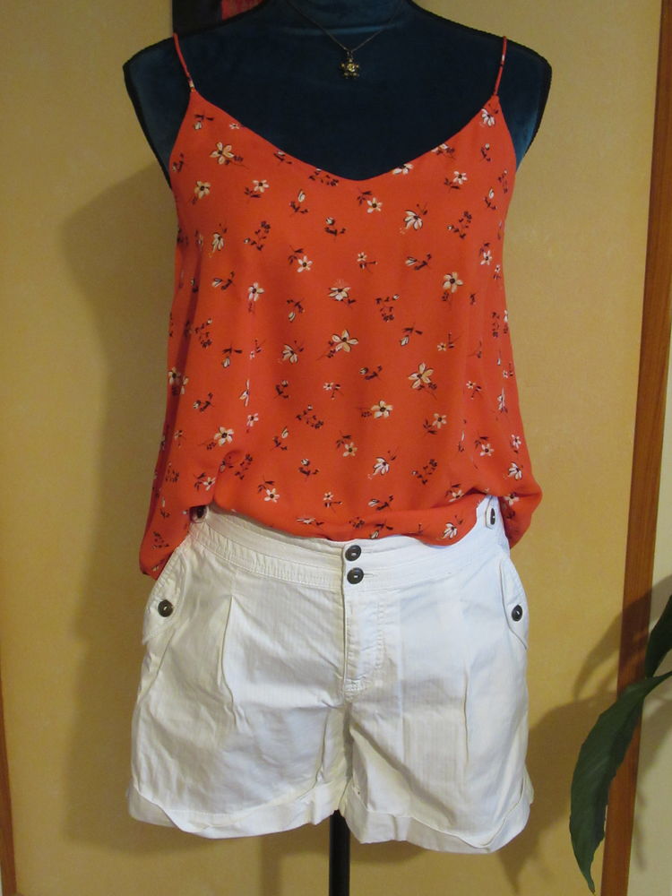 Short blanc - Woman - Taille 38 6 Livry-Gargan (93)