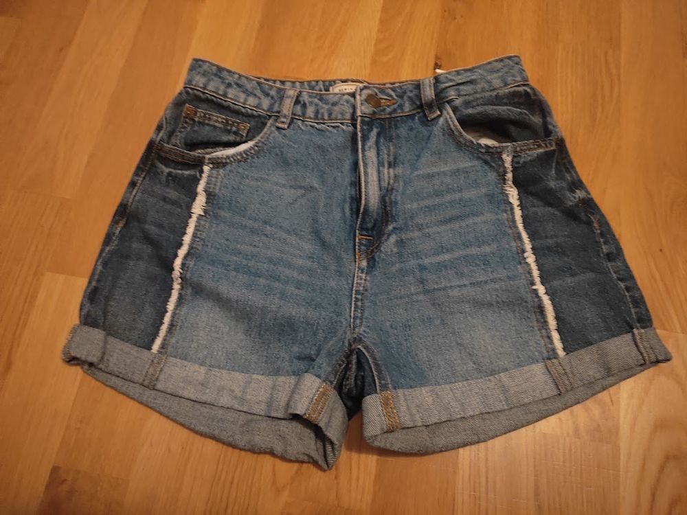 F (156) - 38 ? Short Bleu ? Denim  �Pimkie�  2 Paris 13 (75)