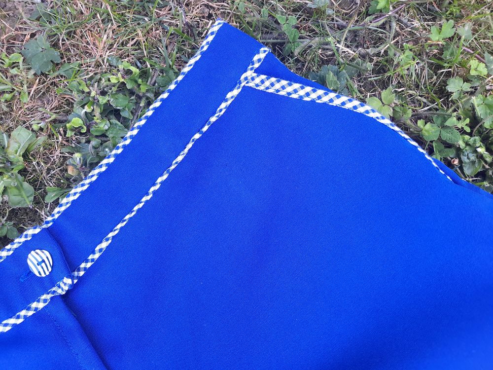 Short Bleu Roi 5 Wattrelos (59)