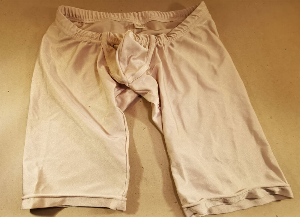 Short boxer long moulant spandex N2N 5 Bernin (38)