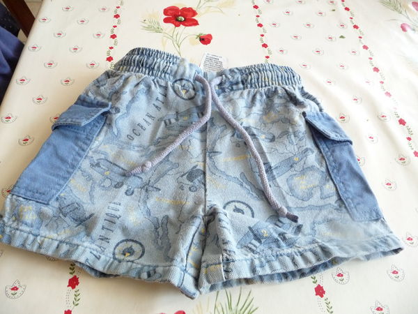 SHORT FILLETTE 2 ANS 3 Beynost (01)