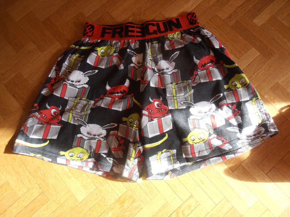 Short Freegun (83) 5 Tours (37)