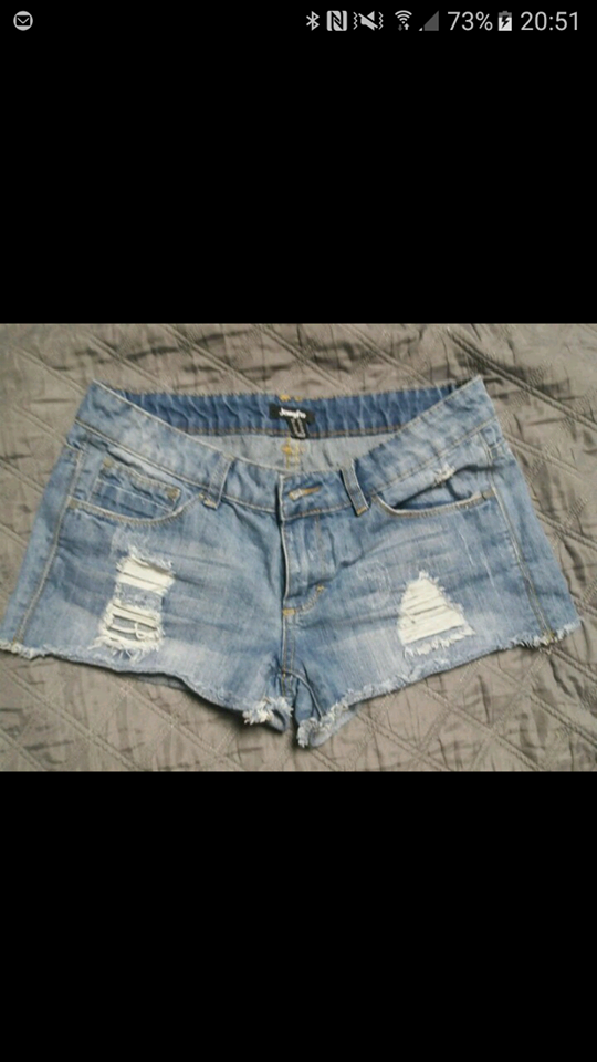 Short en jean 0 Lain (89)