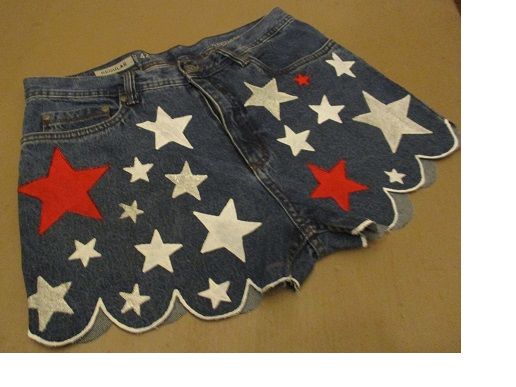 SHORT EN JEANS FEMME CUSTOMISE 13 Aubignan (84)