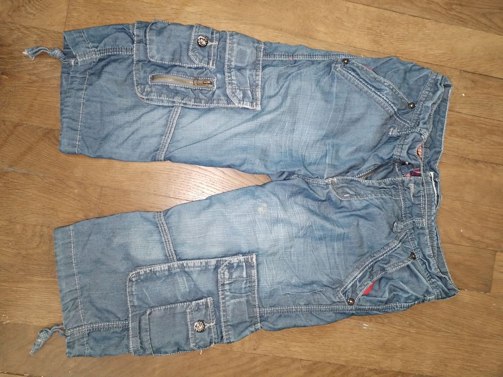 Short en jeans homme (taille 40) 2 Brillon-en-Barrois (55)