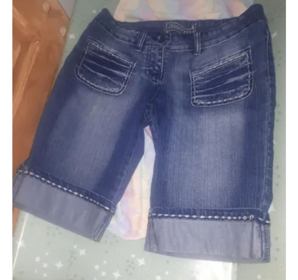 Short Jennyfer bleu en jean taille 40 5 Chelles (77)