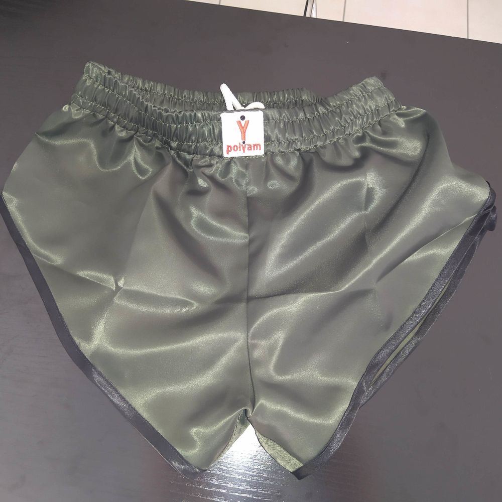 Short nylon polyamid vintage Bronze/noir 3 sizes S40 M44 L48 30 Lyon 3 (69)