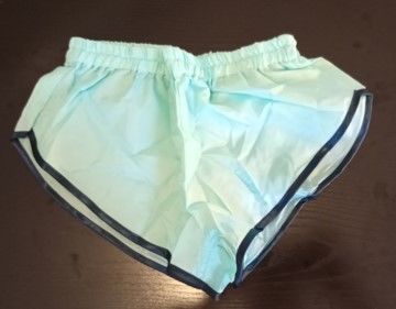 Short Nylon polyamide Vintage turquoise-marine Taille S 40 
20 Lyon 3 (69)