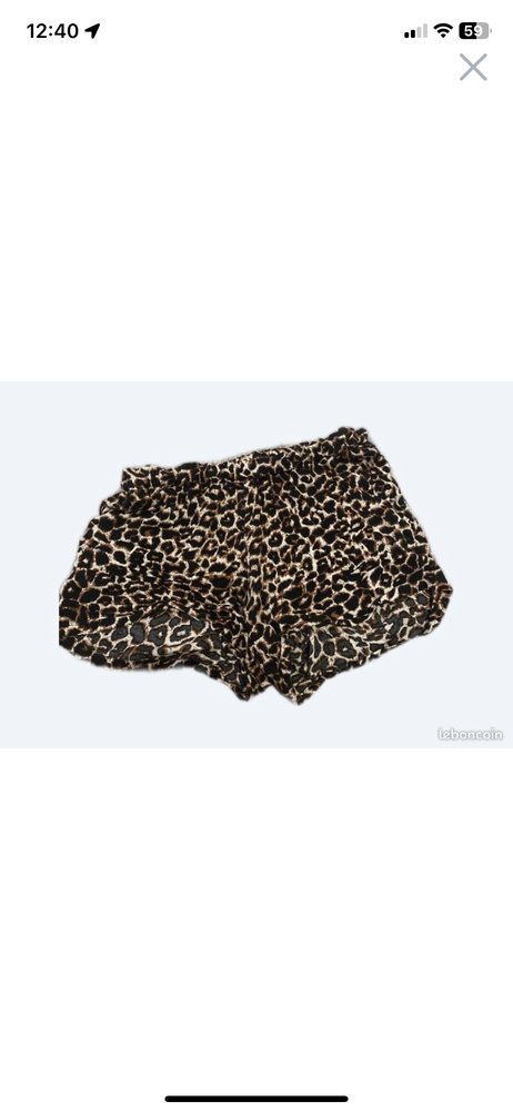 short pour femme taille L neuf 30 Strasbourg (67)