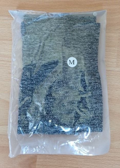 Short de Sport Taille Haute Push Up Gris S/M 15 Nexon (87)